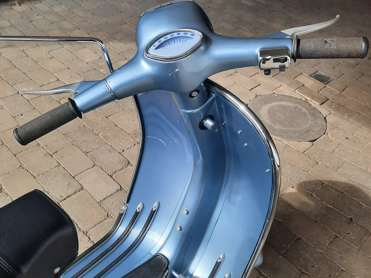 Billede 3 - Vespa 150 Sprint
