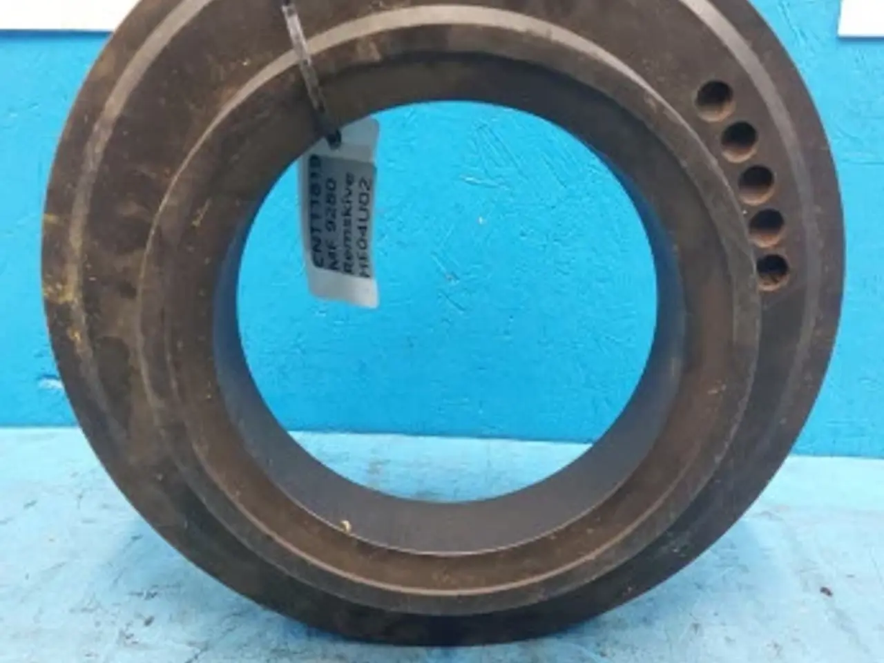 Billede 4 - Massey Ferguson 9280 Remskive D28380045
