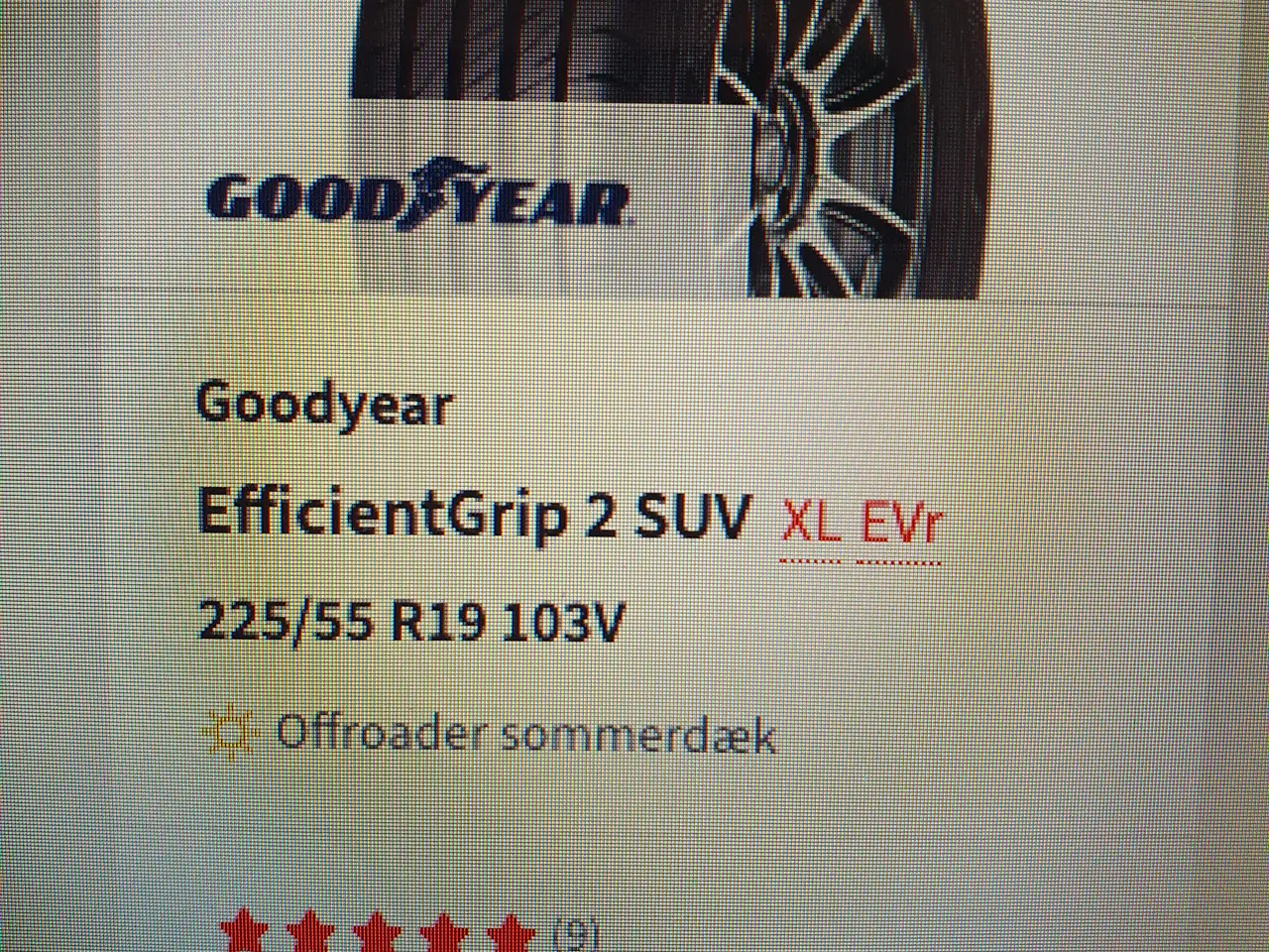 Billede 10 - Originale 19" volvofælge med goodyeardæk til elbil