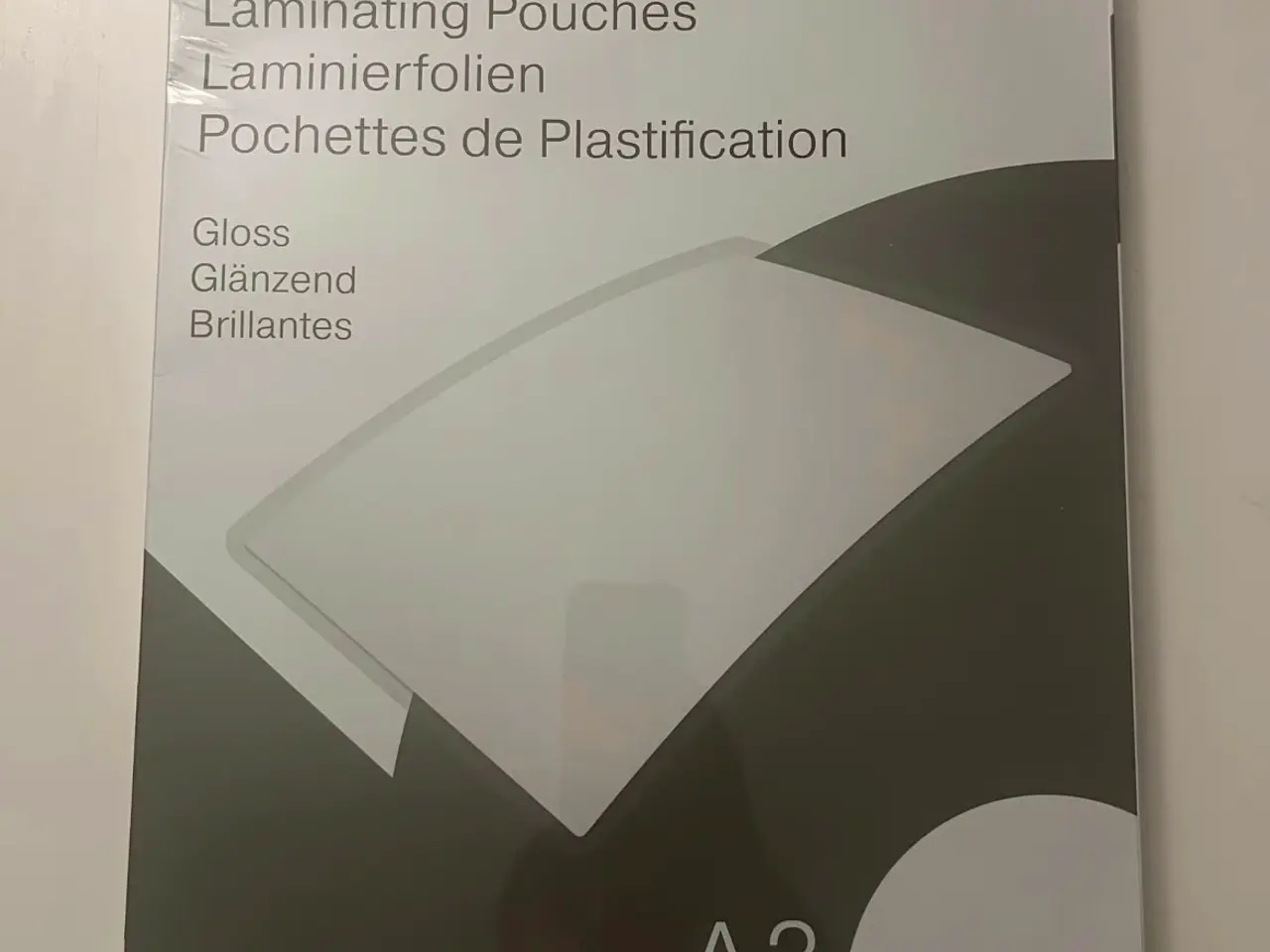 Billede 1 - Ibico lamineringslommer A3 gloss 100 stk