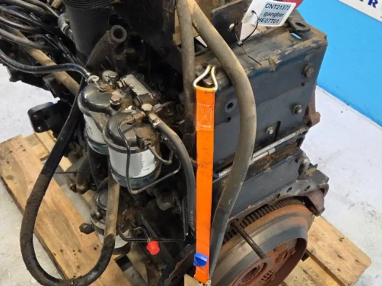 Billede 6 - Perkins 1006-60NA Motor Gangbar
