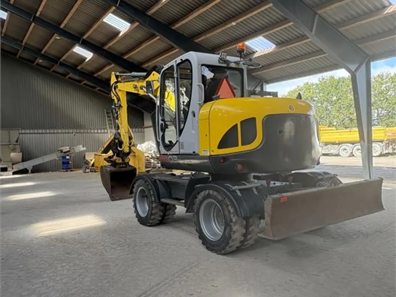 Billede 3 - Wacker Neuson 9503-2 - 11,5 ton - Engcon EC209 rotortilt