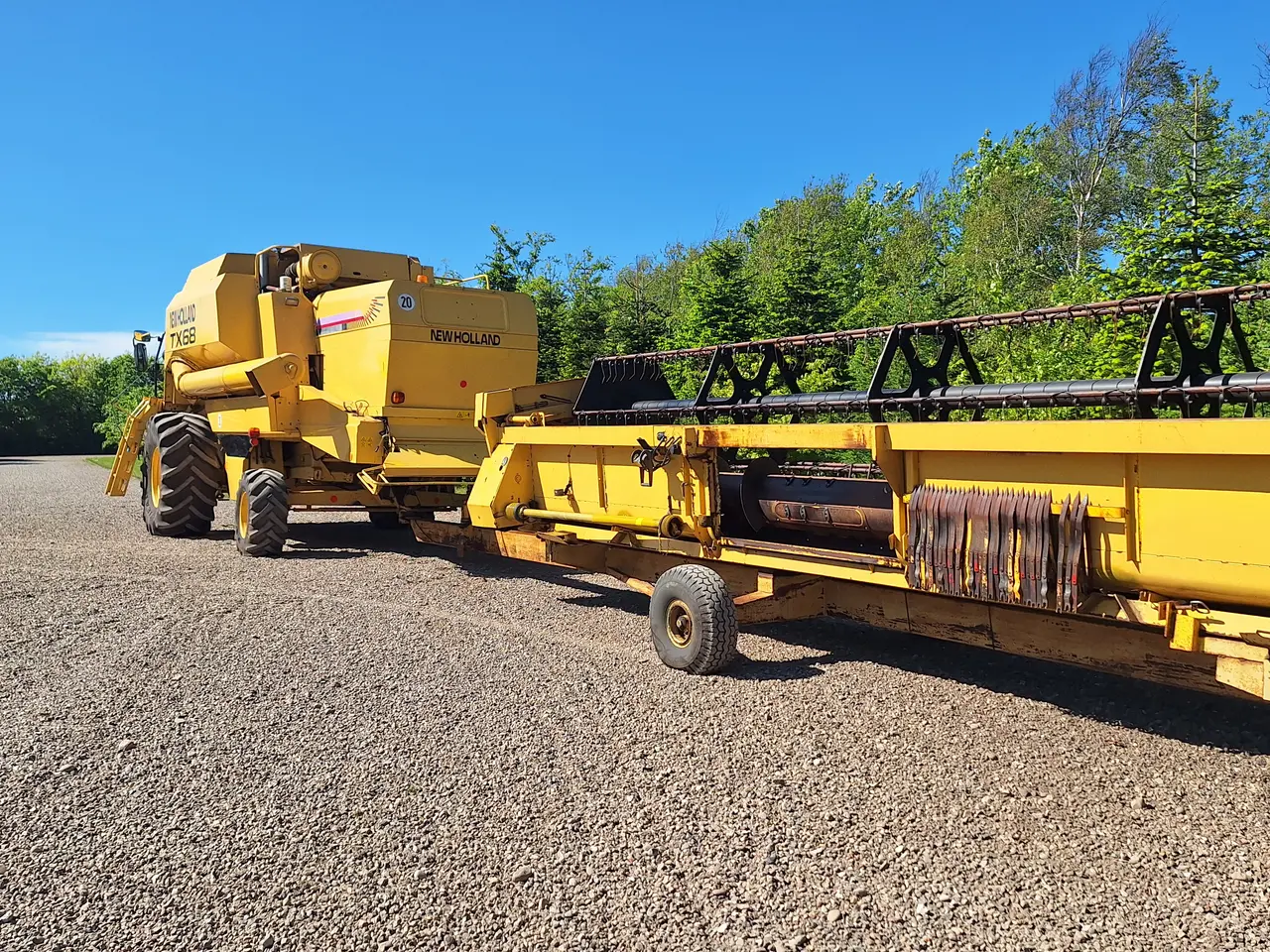 Billede 4 - new holland tx 68