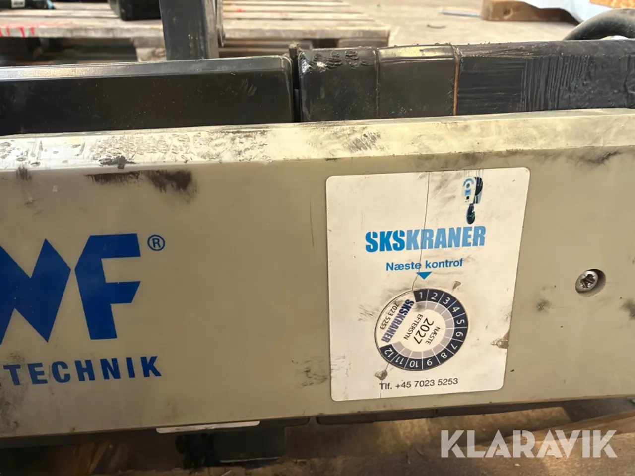 Billede 8 - Elektrisk kædetalje / kædehejs SWF Krantechnik SKB08022060HX4005