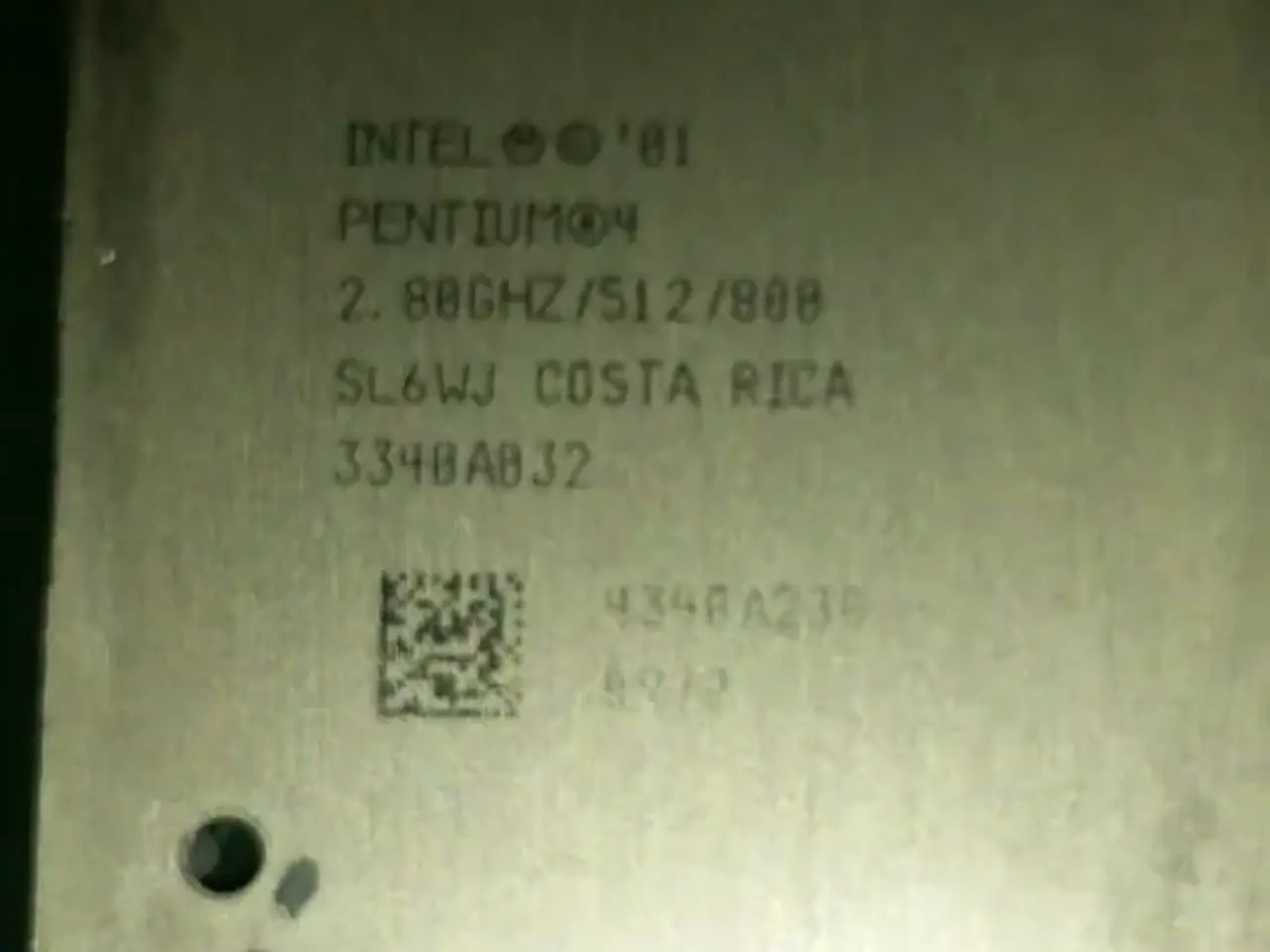Billede 1 - 2.80 ghz / 512 / 800 socket 478