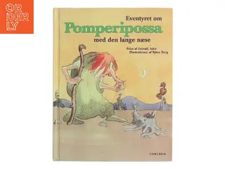 Eventyret om Pomperipossa med den lange næse af Falstaff fakir (Bog)