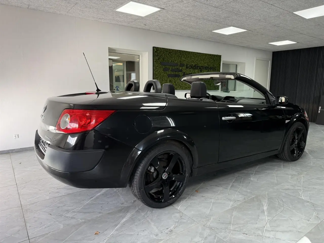 Billede 4 - Renault Mégane 2,0 16V Dynamique 140HK Cabr. 6g