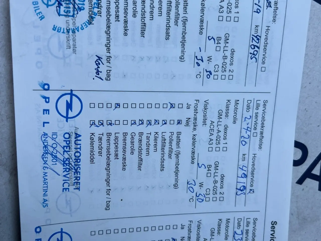 Billede 16 - Opel Astra 1,4 100 Enjoy