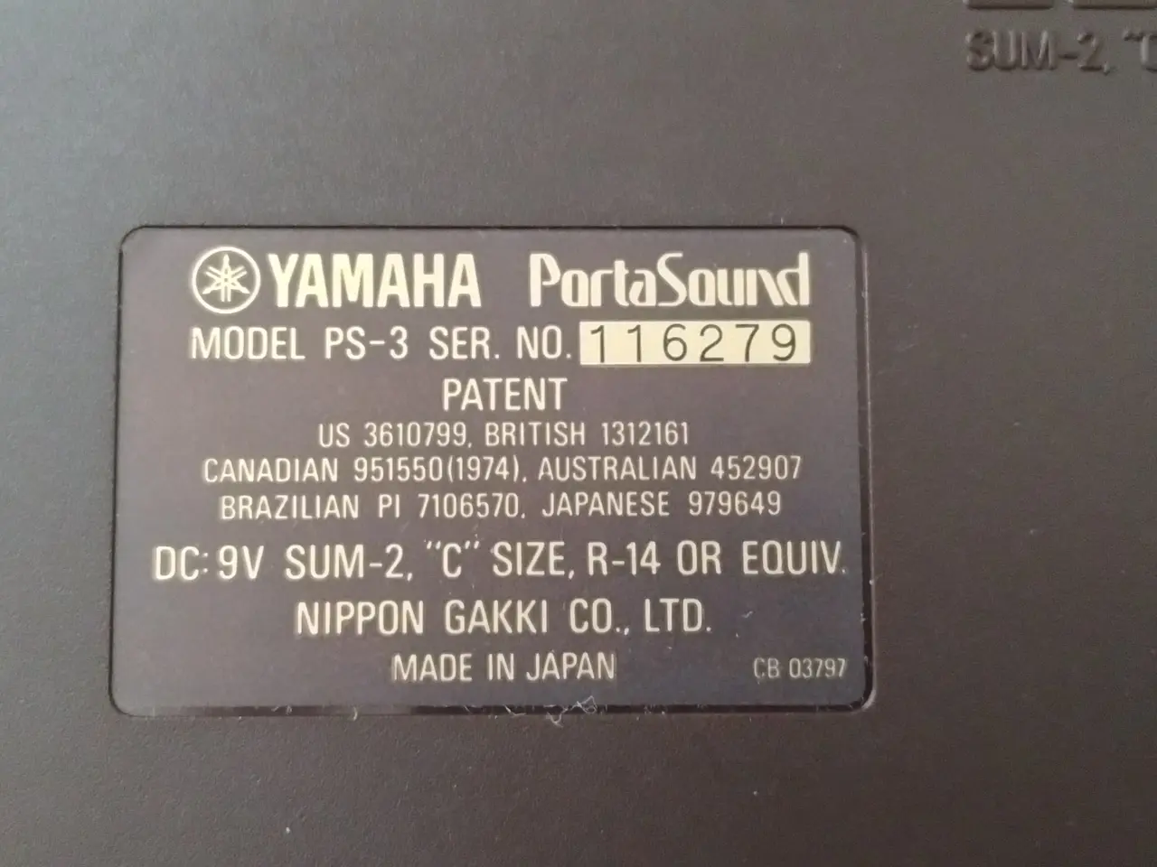 Billede 3 - Yamaha keyboard 