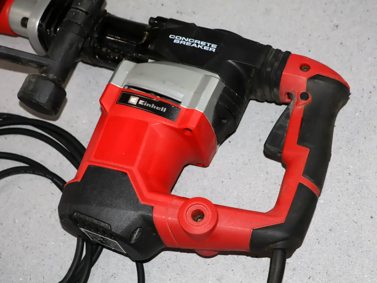 Billede 4 - Einhell beton hammer, ubrugt, u/mejsler.