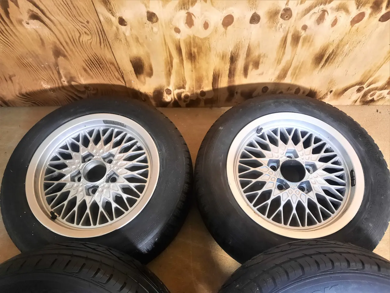 Billede 4 - 5x112 15" ET37 nav 66,6ø Aluline (År.:1990's)