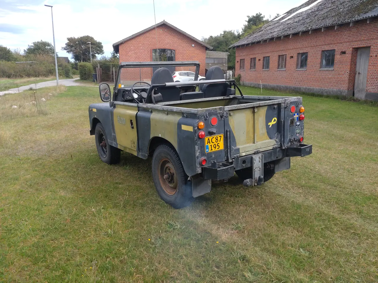 Billede 2 - Land Rover Serie 3 88" SWB