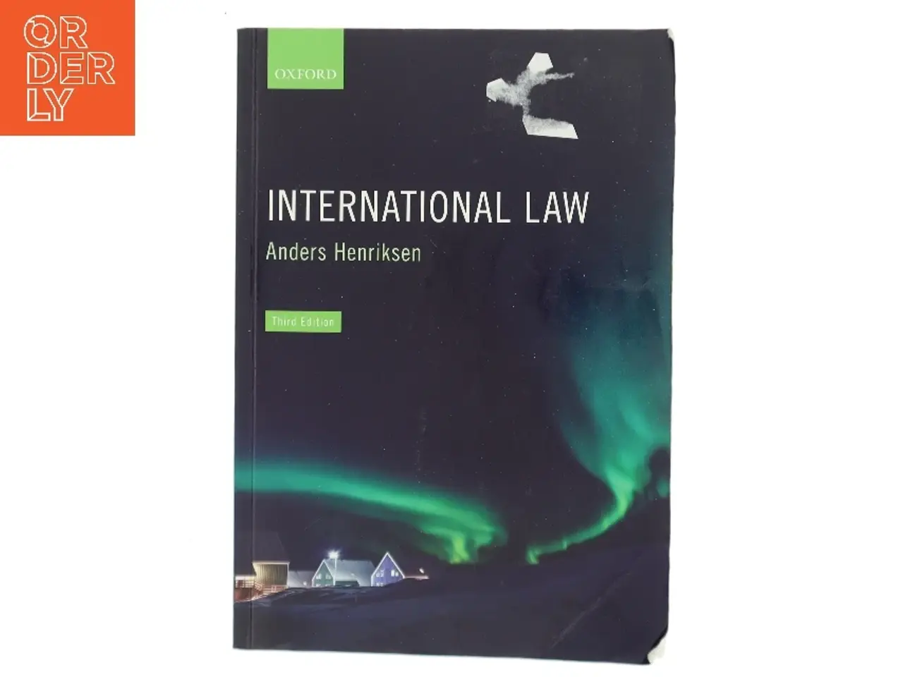Billede 1 - International law af Anders Henriksen (Bog)