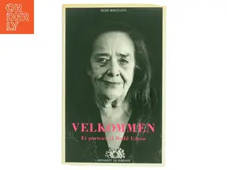 Velkommen : et portræt af Bodil Udsen af Irene Manteufel (Bog)