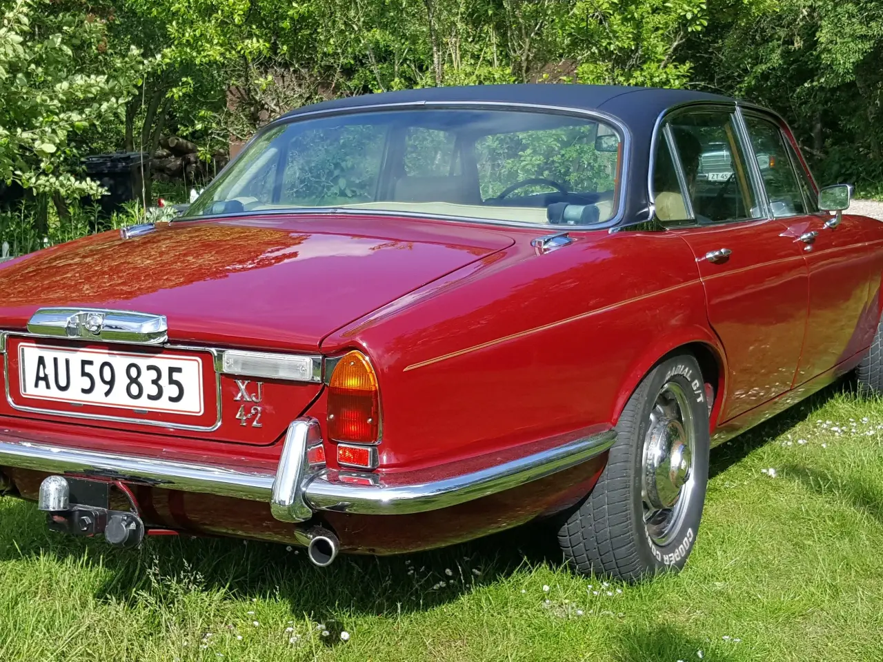 Billede 4 - Jaguar XJ6, næste syn 2032.