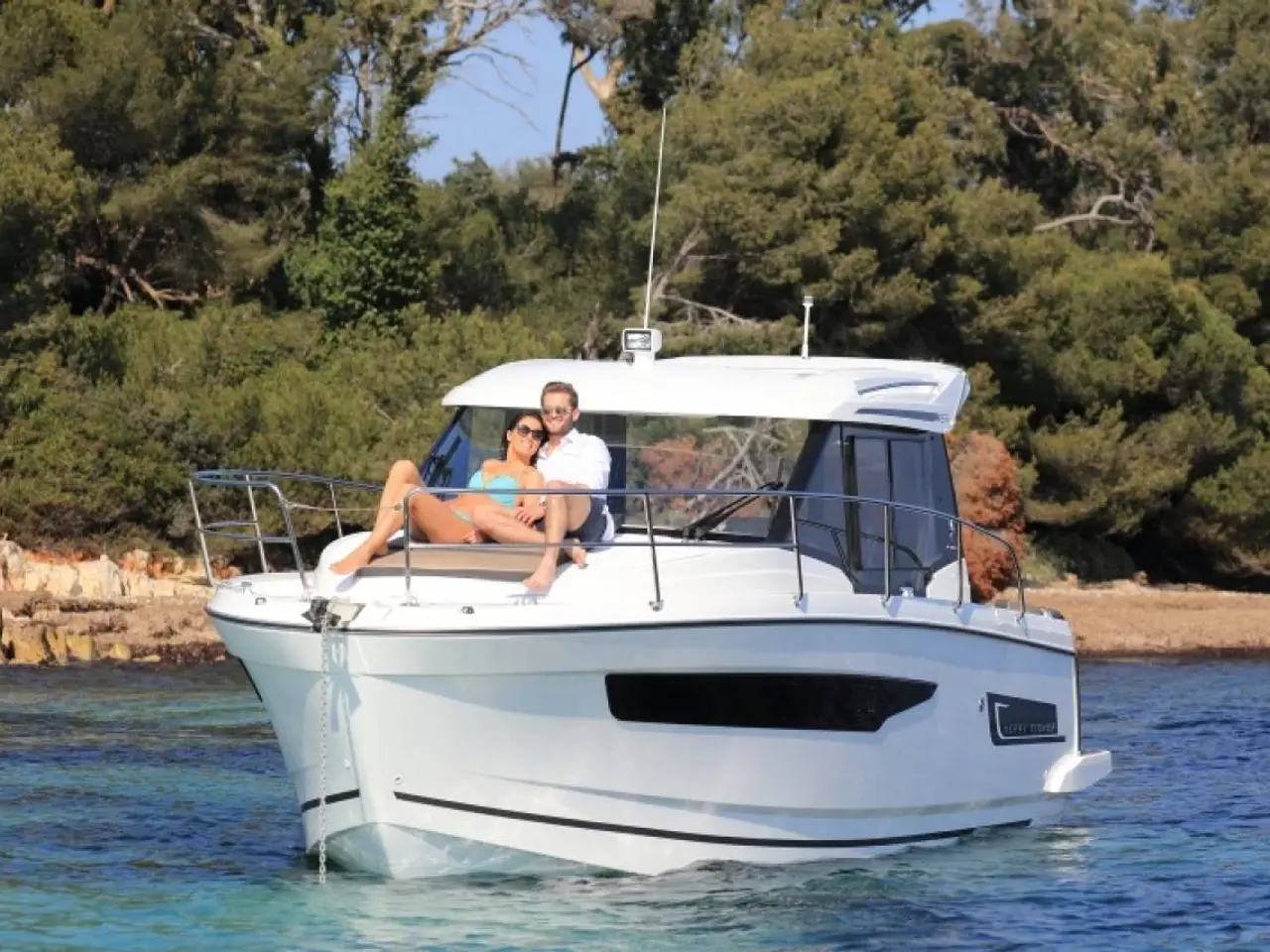 Billede 24 - Jeanneau Merry Fisher 895 - 2 X 150 HK Yamaha