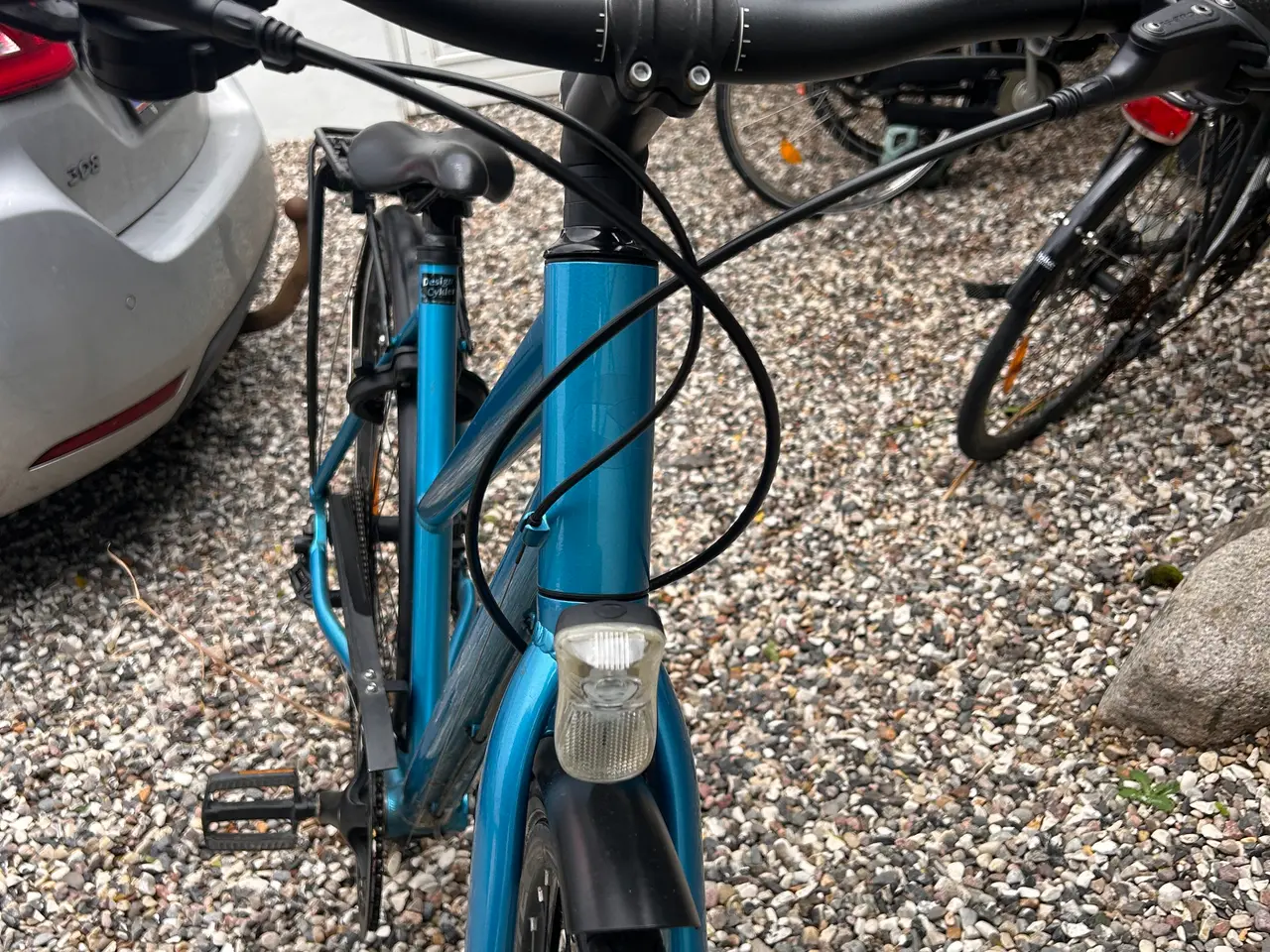 Billede 3 - Flot letvægts Nishiki cykel, Stelstørrelse 48