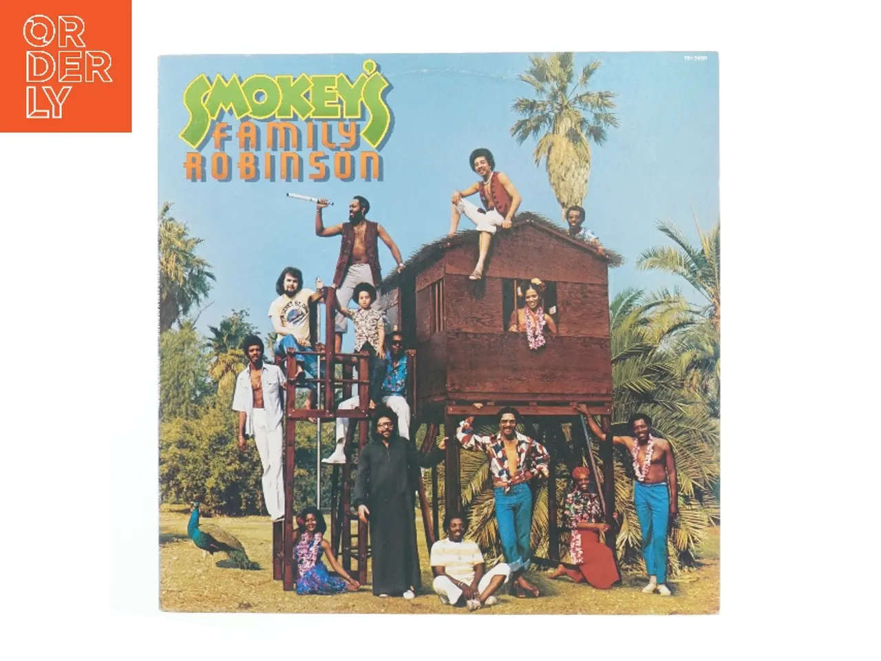 Billede 1 - Smokey Robinson LP fra Tamla (str. Ø. 30 cm)