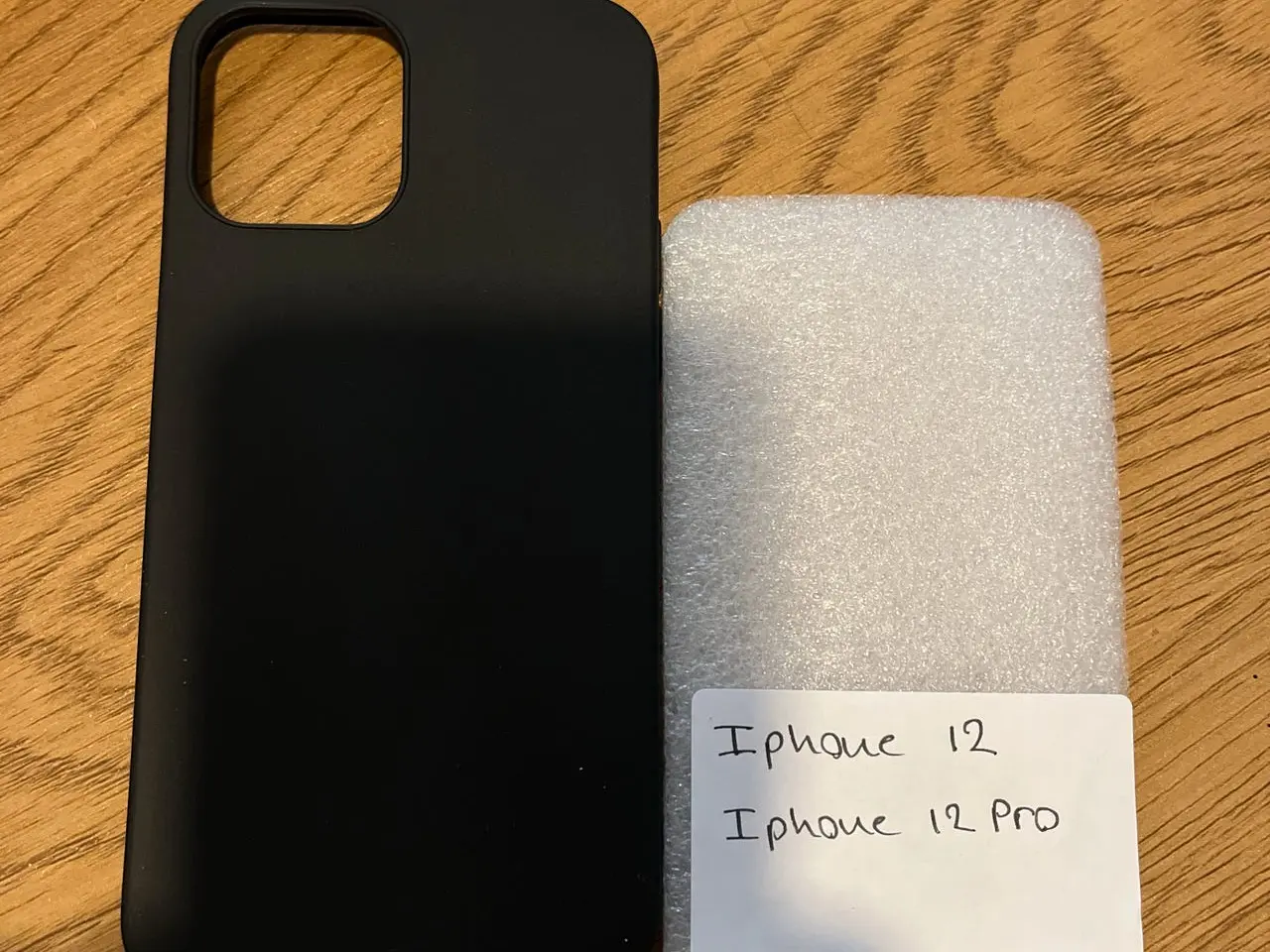 Billede 1 - Cover til iPhone 12 og iPhone 12 Pro (sort)