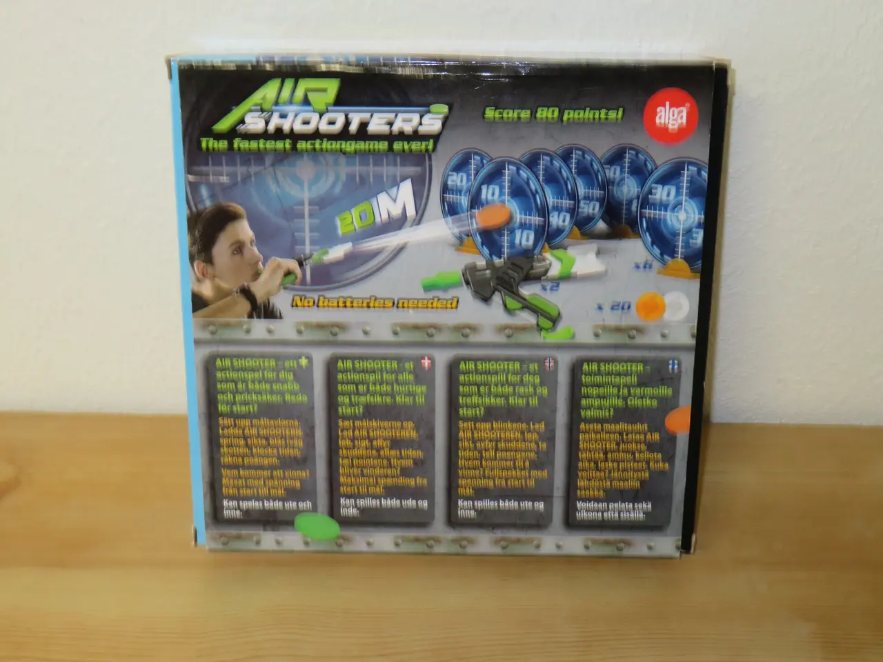 Billede 2 - Air Shooters, actionspil