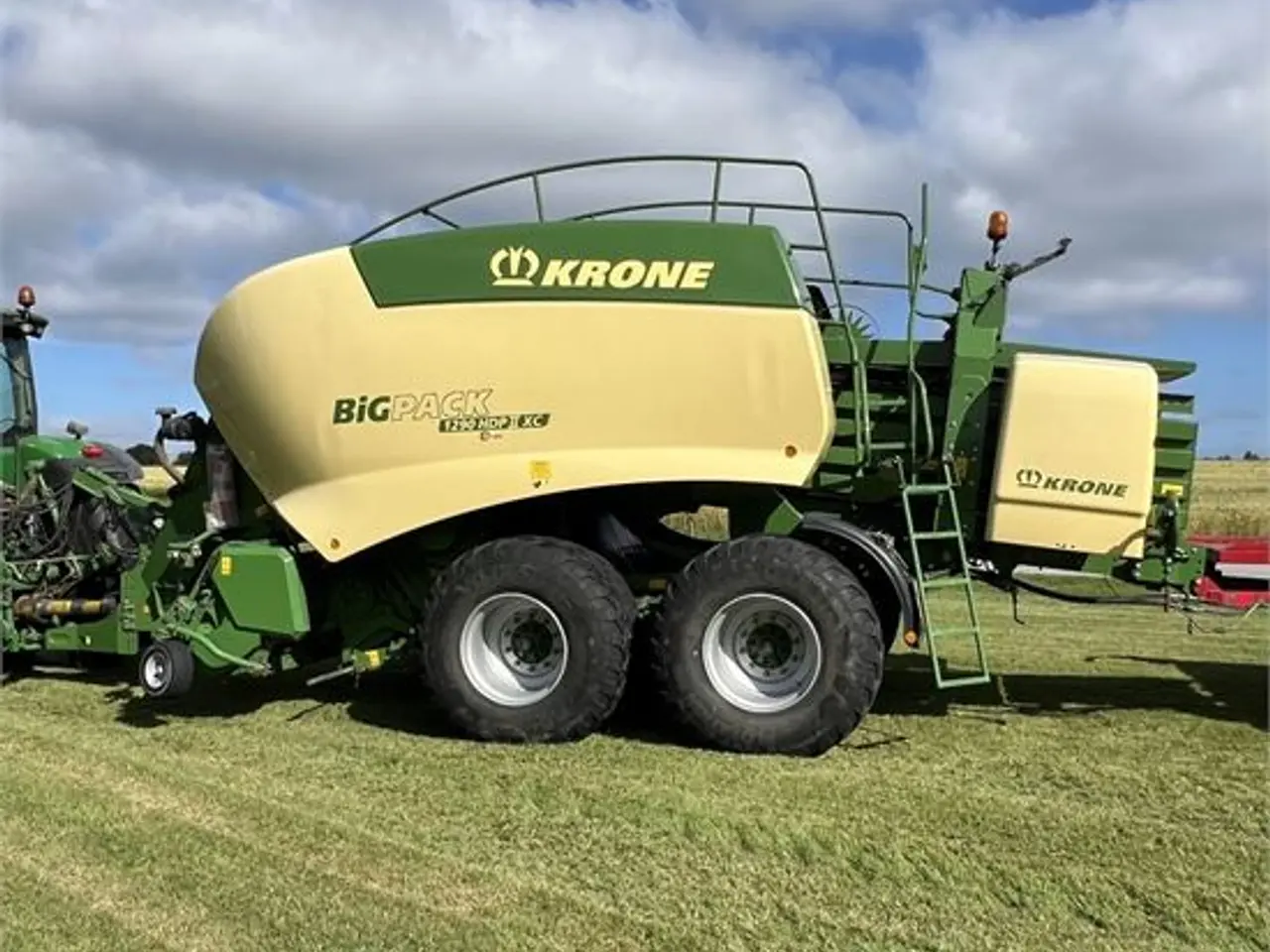 Billede 1 - Krone Big Pack 1290 HDP ll XC - Video
