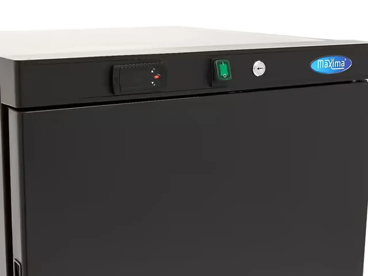 Billede 6 - Lagerfryseskab sort 200 L – 2 hylder – 600 x 590