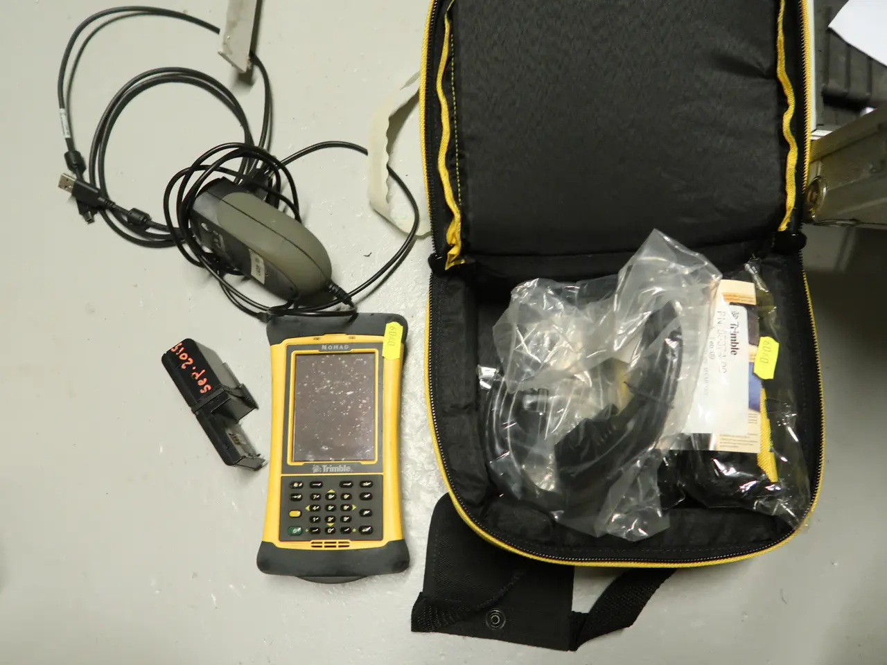 Billede 1 - Håndholdt data samler TRIMBLE NOMAD