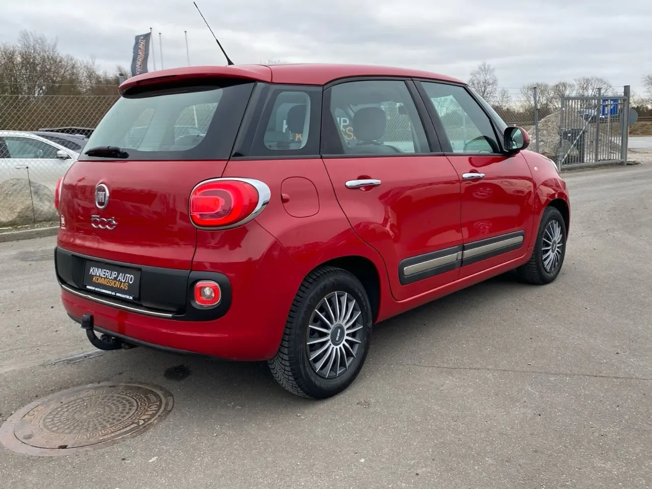 Billede 3 - Fiat 500L 1,4 Popstar 95HK 5d