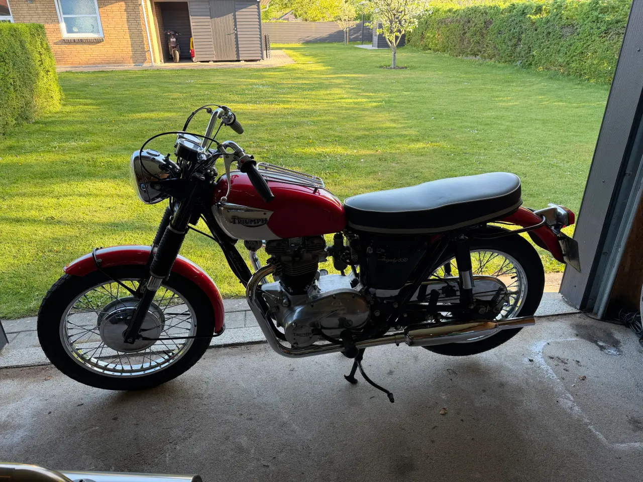 Billede 2 - Triumph Trophy TR6R 650