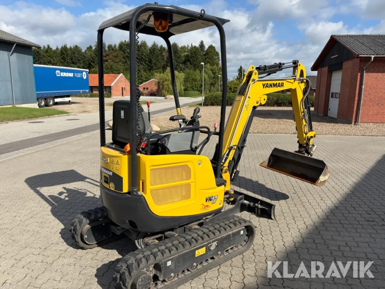 Billede 5 - Minigraver Yanmar ViO17
