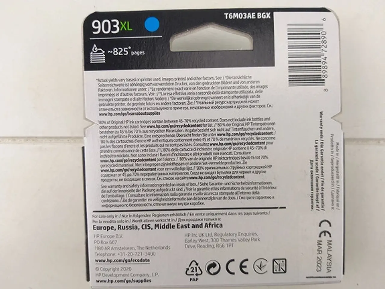 Billede 4 - Blækpatroner HP 903XL
