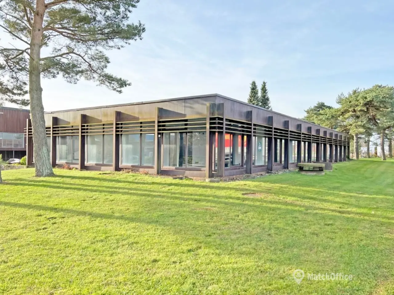 Billede 2 - Unikt arkitekttegnet kontorlejemål - i alt 672 kvm