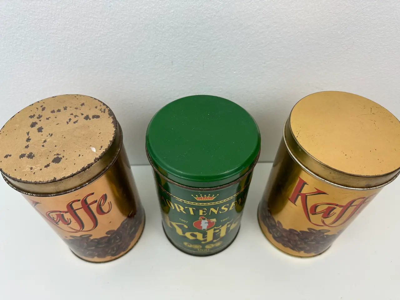 Billede 5 - Retro kaffedåser (pris pr. stk)
