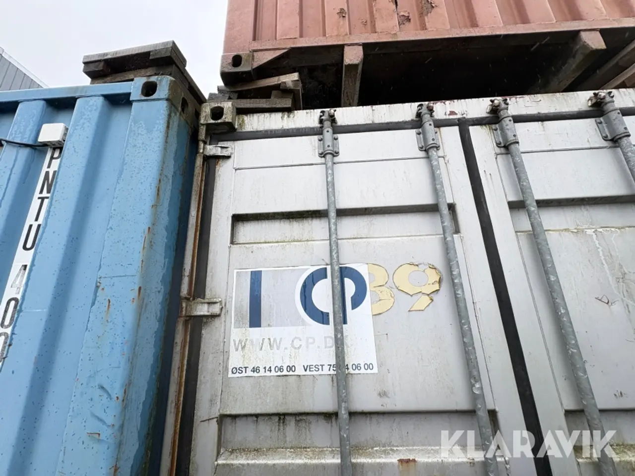 Billede 2 - 40 fods container