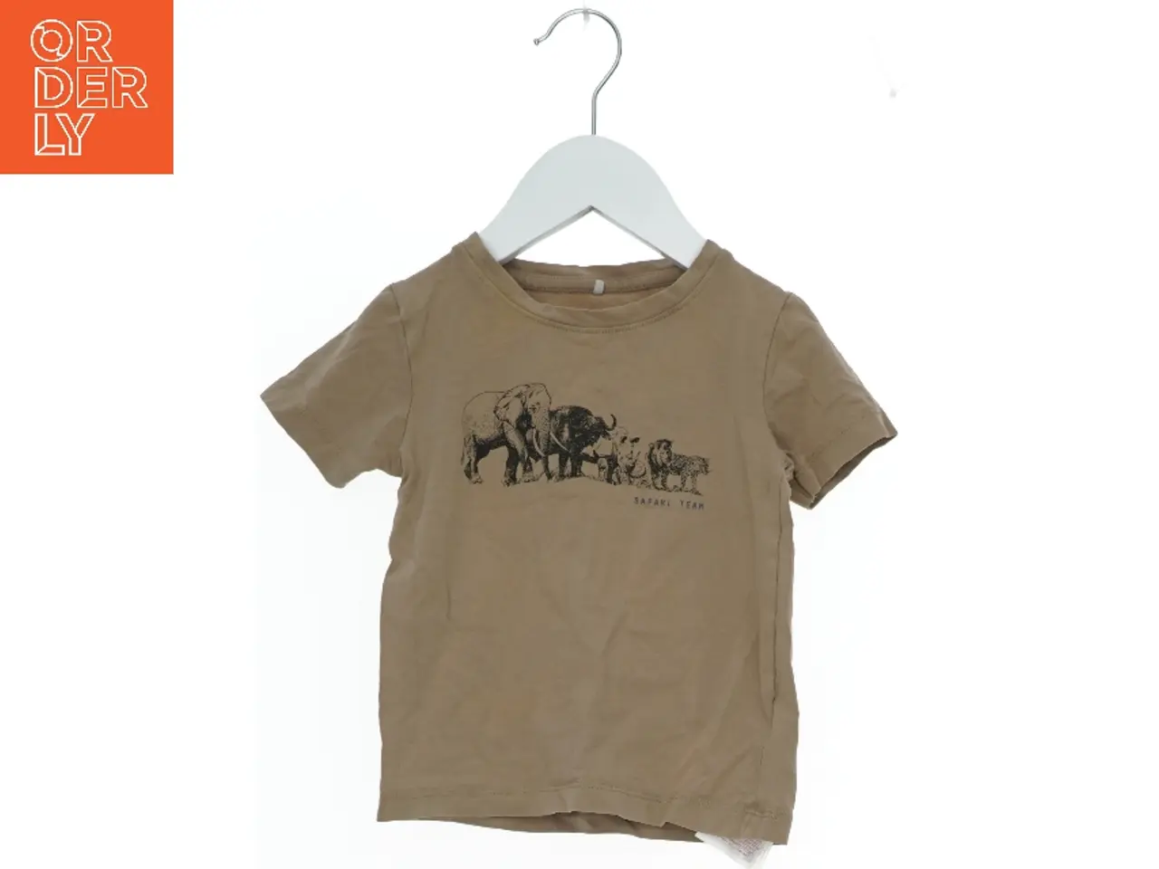 Billede 1 - Safari Team T-shirt fra Name It (str. 92)