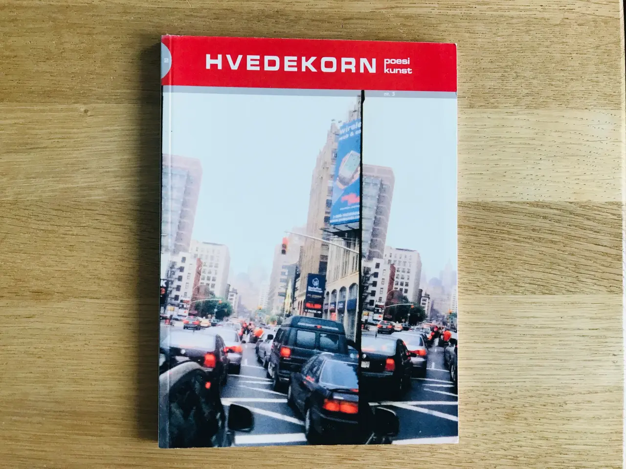 Billede 1 - Hvedekorn nr. 3 / 2002 poesi kunst