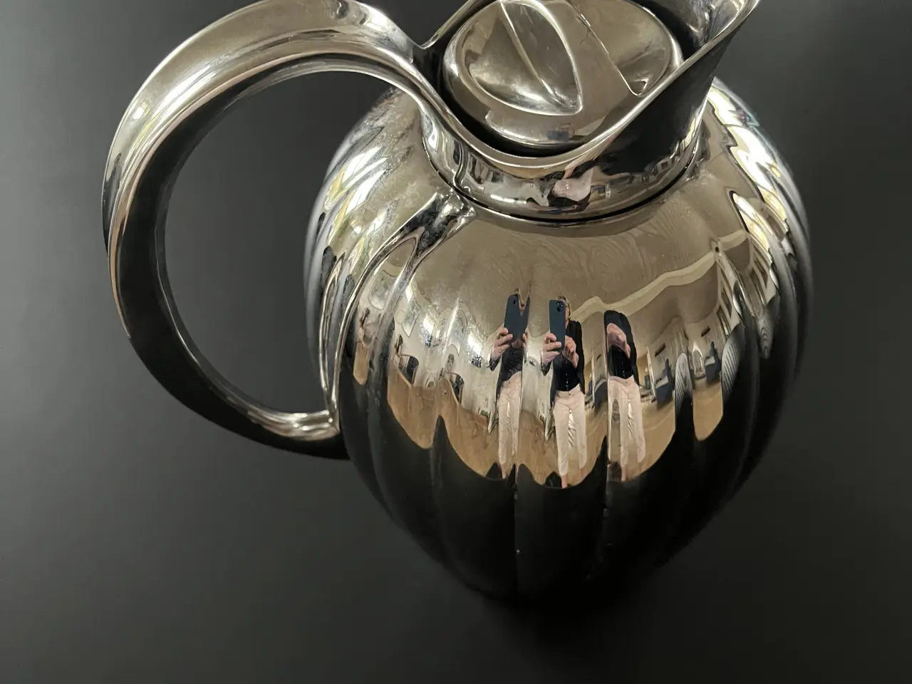 Billede 1 - Georg Jensen termokande 1 l 