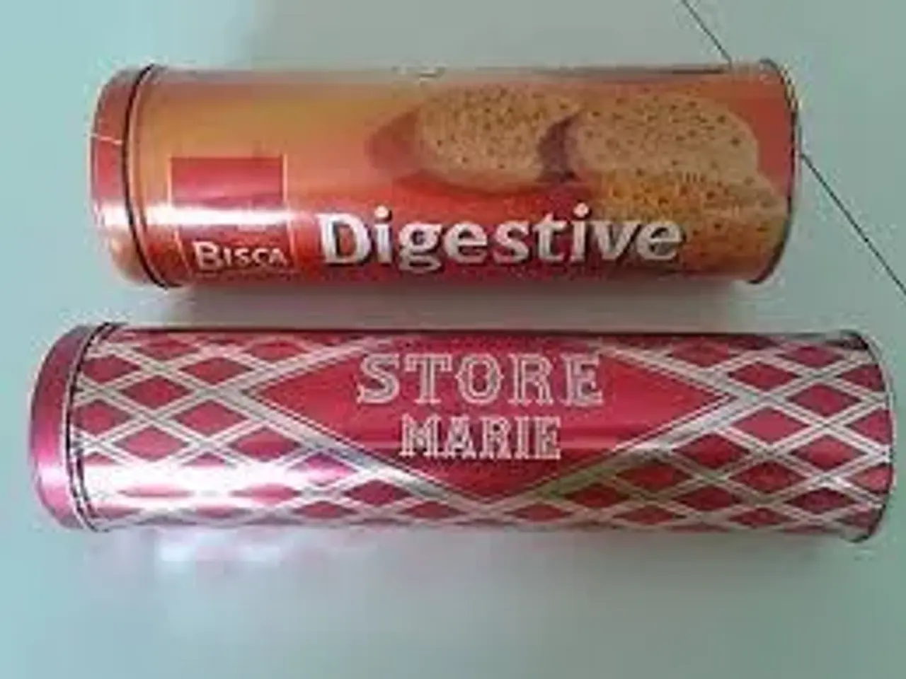 Billede 1 - Store Marie og Oxford Marie kiksdåser