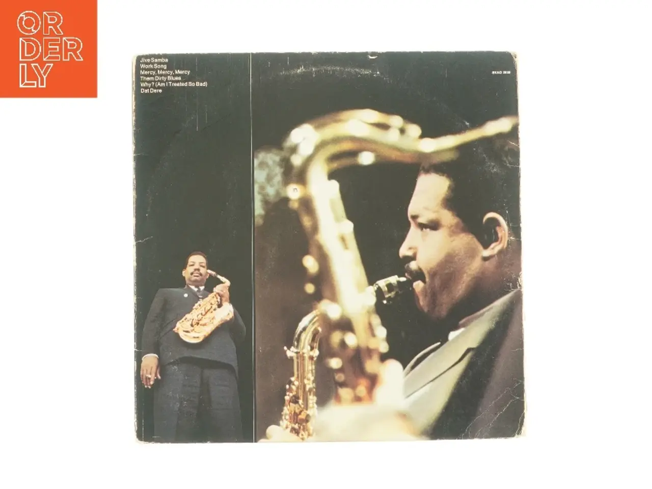 Billede 3 - The best of Cannonball Adderley af Cannonball Adderley Quintet fra LP
