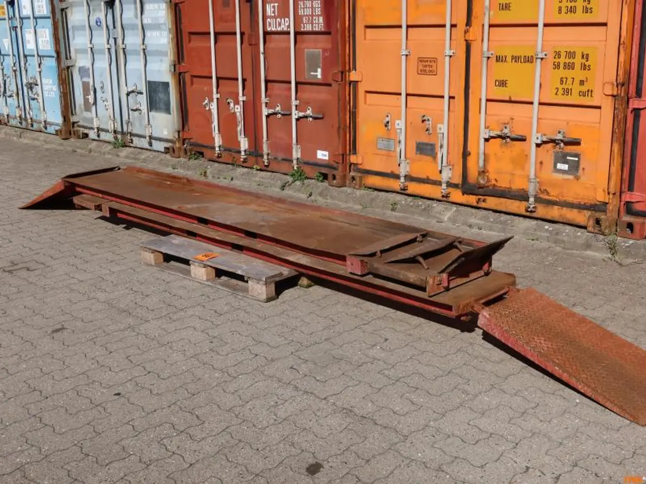 Billede 1 - KØREBANE RAMPE