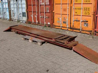 KØREBANE RAMPE