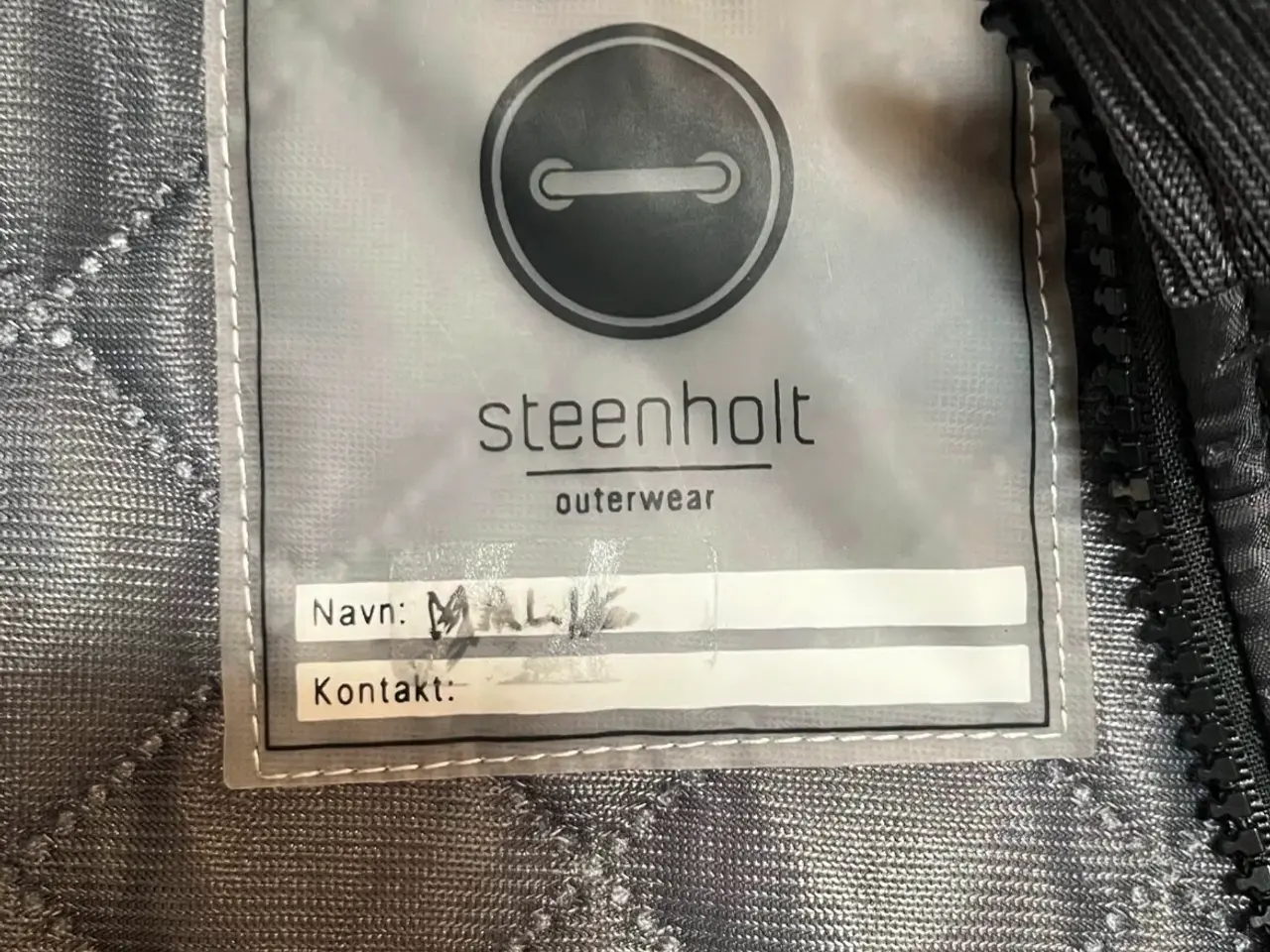 Billede 3 - Sort Steenholt termojakke