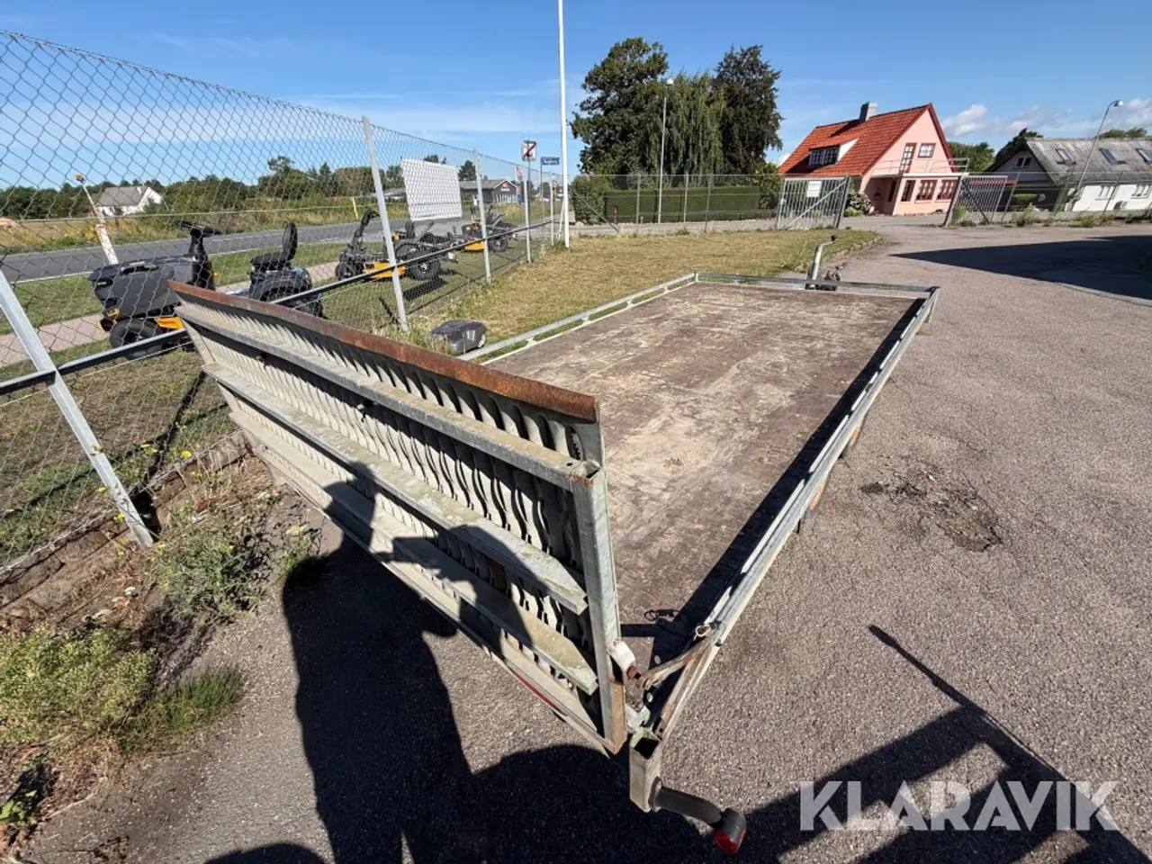 Billede 3 - Tip Trailer Hapert G2700