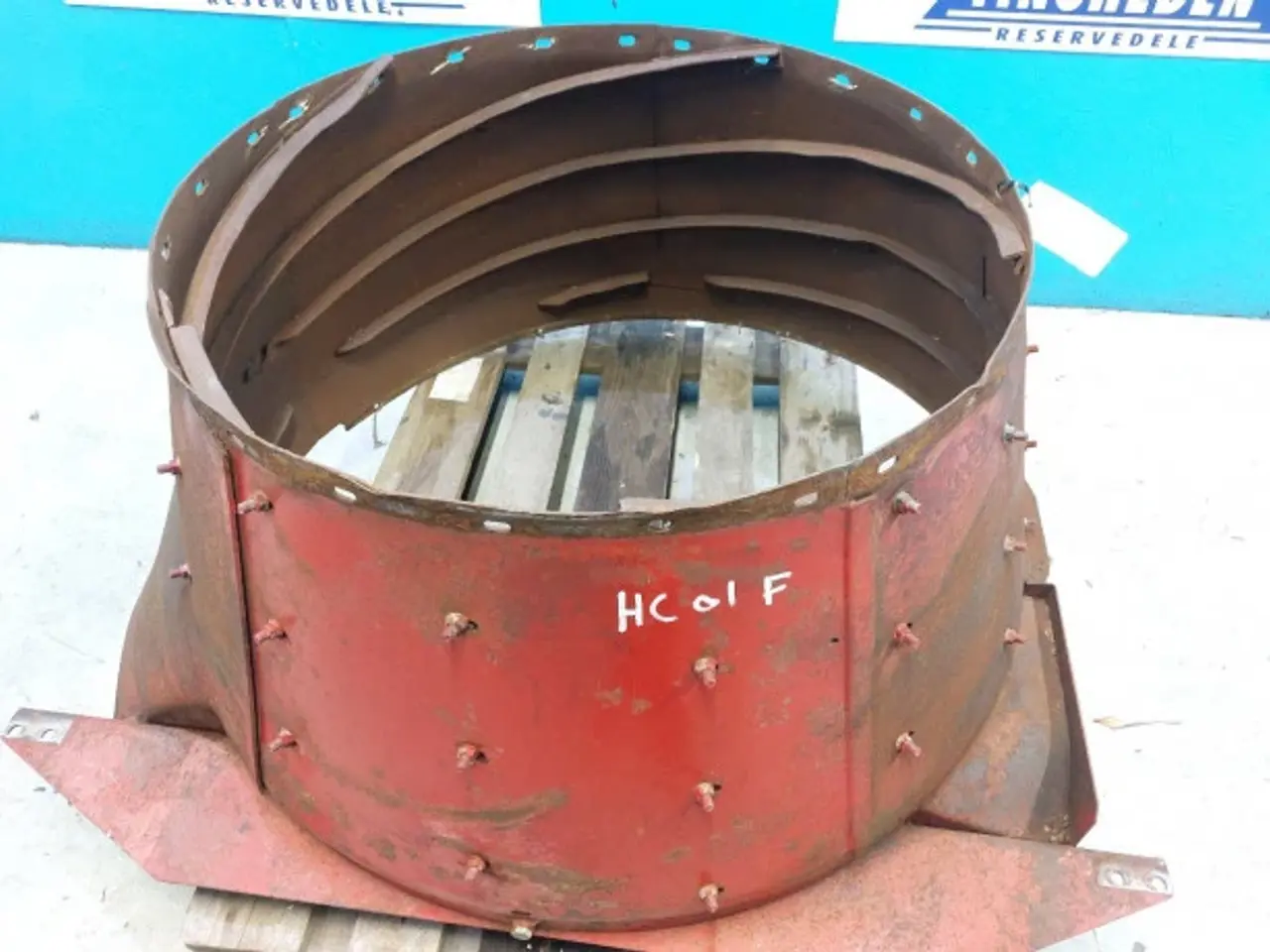 Billede 16 - Case Axial Flow 2388 Kegle Rotor 428242A1