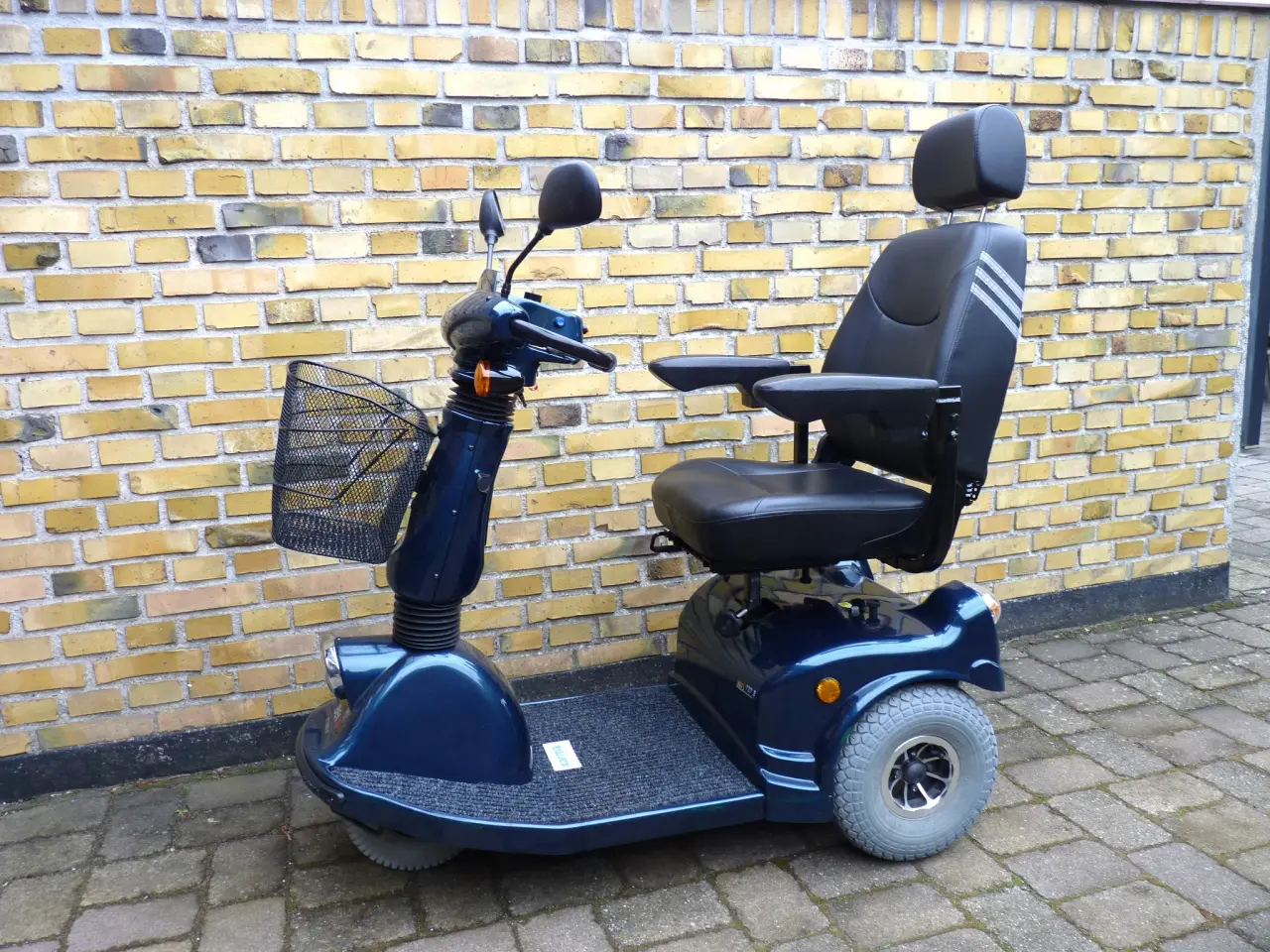 Billede 2 - Karma 737 El Scooter på 3 hjul med nye 45 Ah Bat.