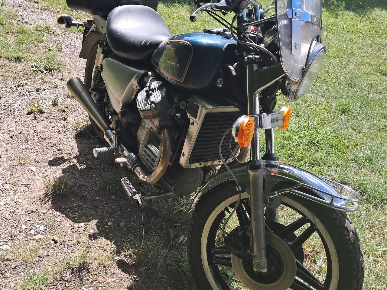 Billede 1 - Honda cx 500 1981
