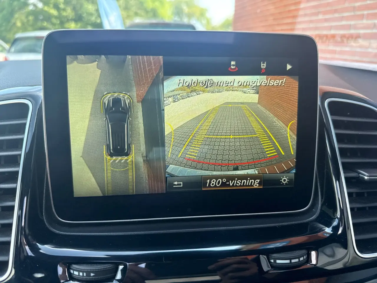 Billede 16 - Mercedes GLE500 e 3,0 aut. 4Matic Van