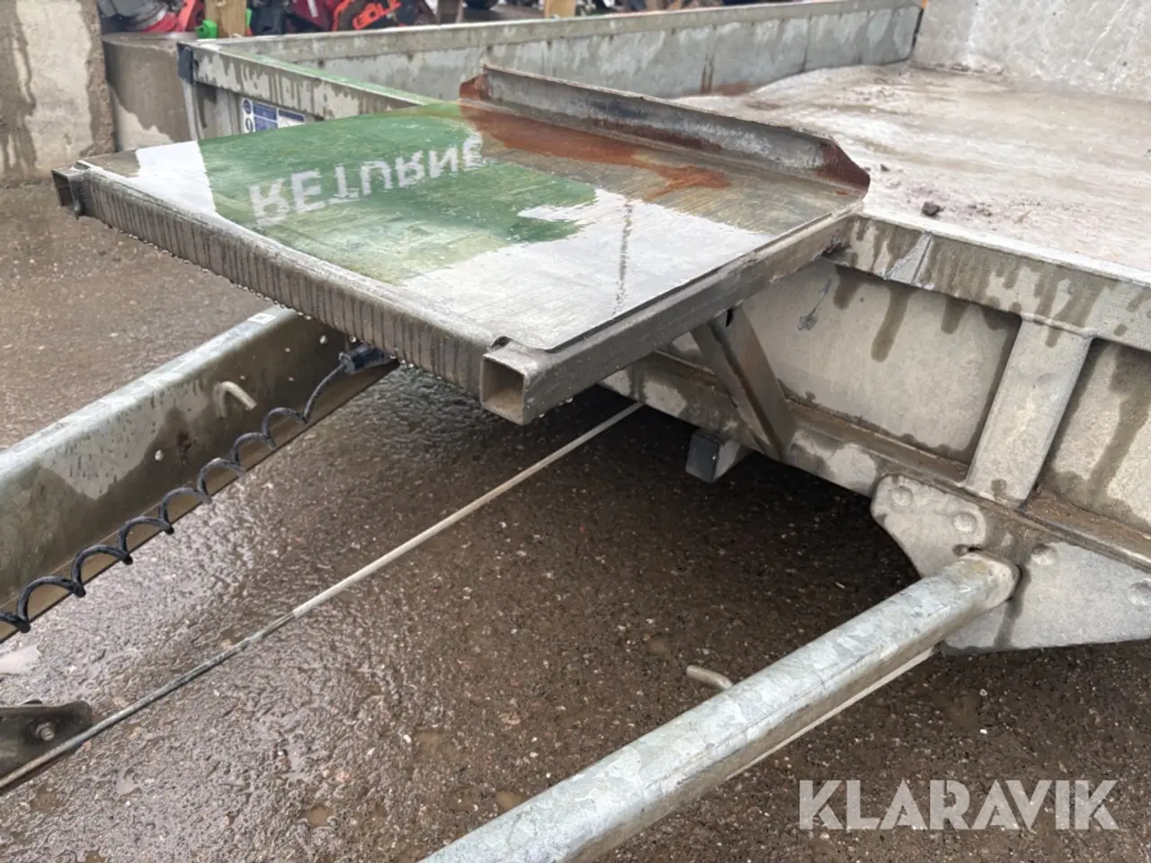 Billede 9 - Maskintrailer Ifor Williams GP 126-R