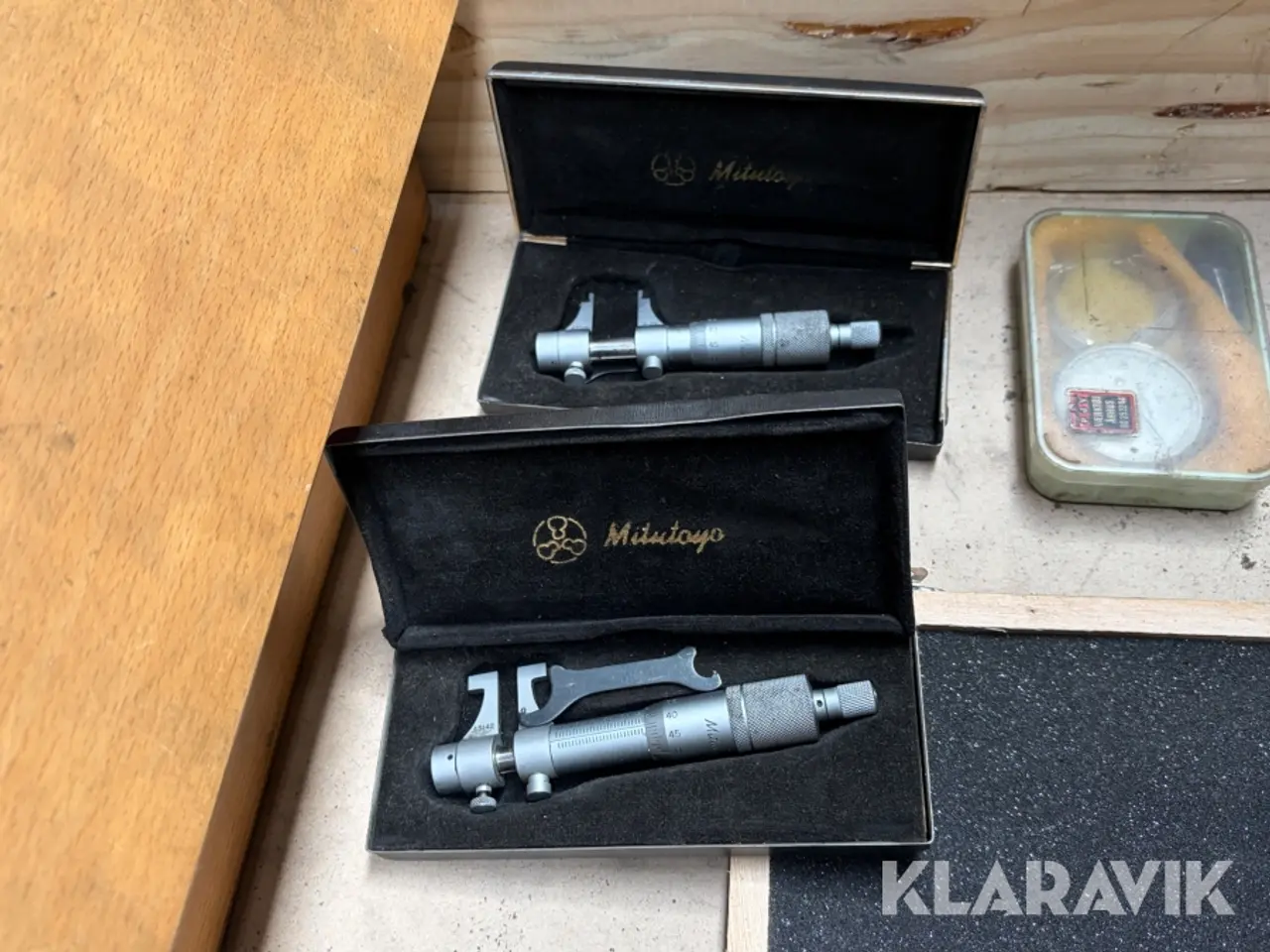Billede 11 - Mikrometerskruer assorteret