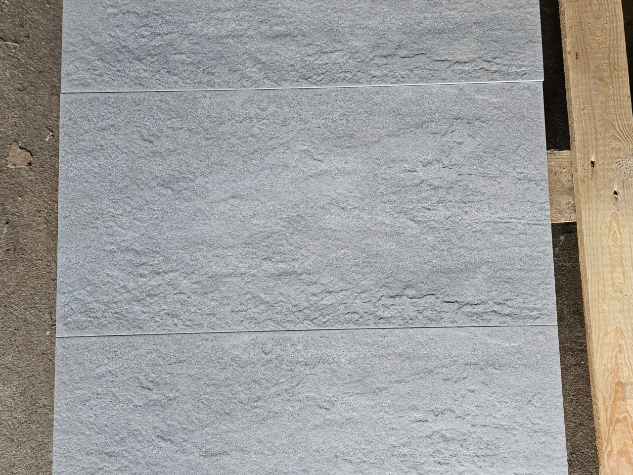 Billede 1 - Gulv- og vægklinke Grå 30x60 cm